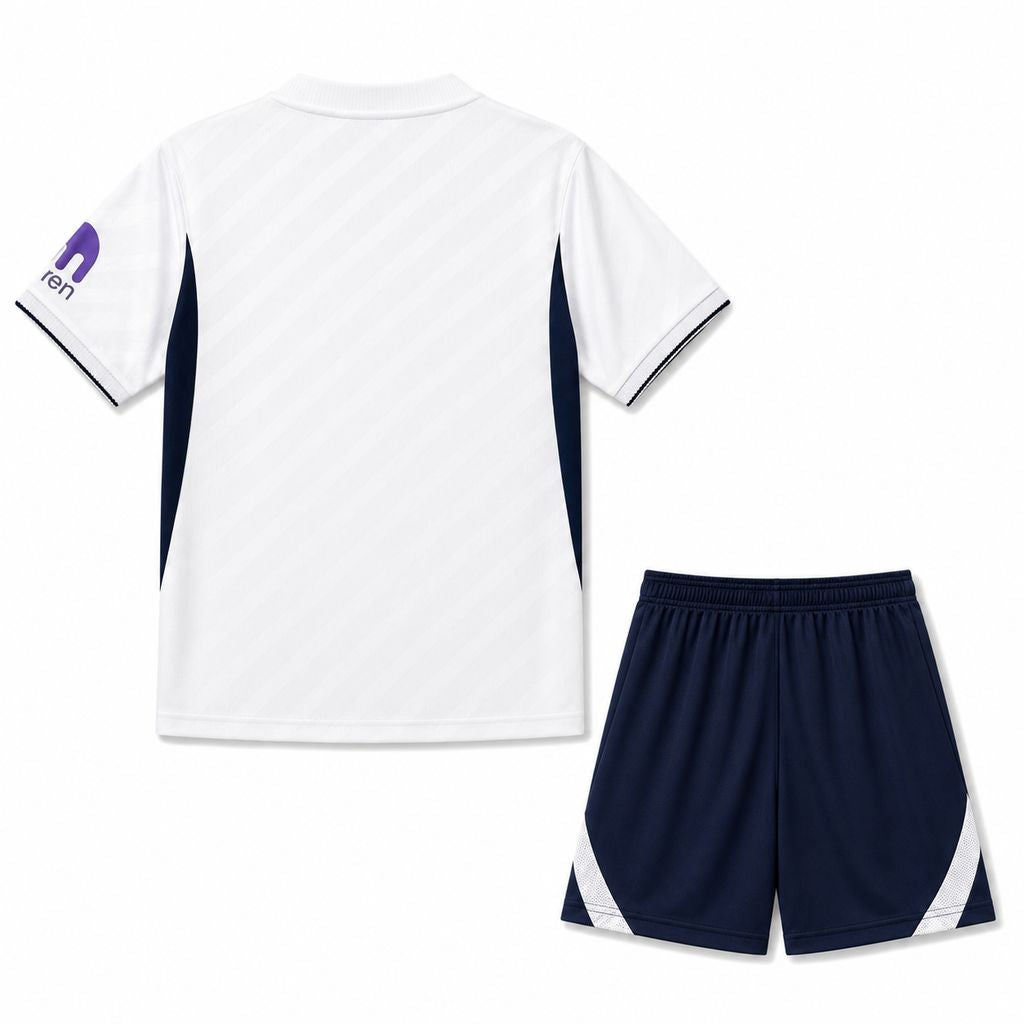 Ensemble Enfant Tottenham Domicile 2026/27 – Maillot et Short de Football