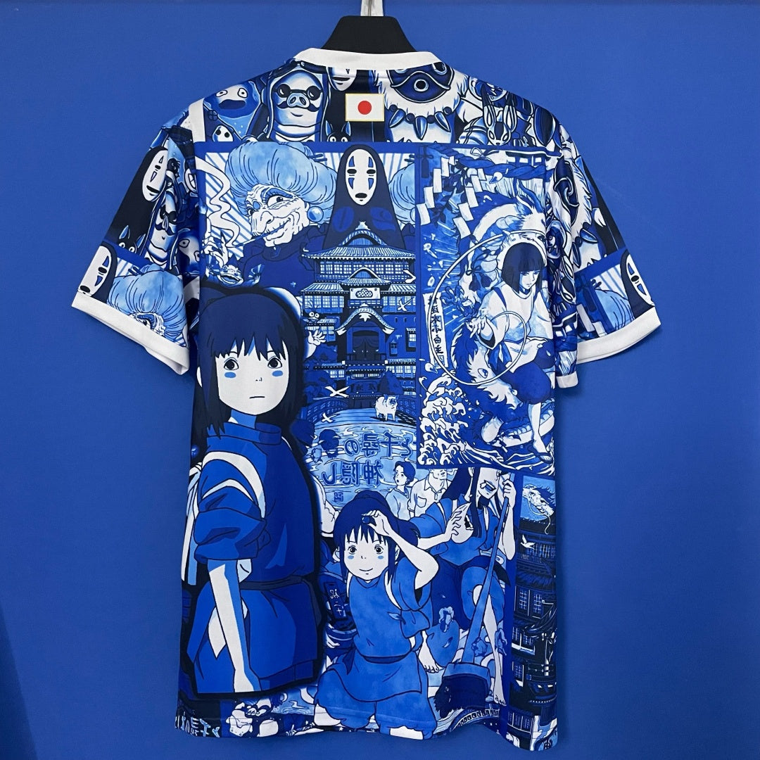 Maillot Japon Anime 2025/2026 – Édition Spéciale Blue A