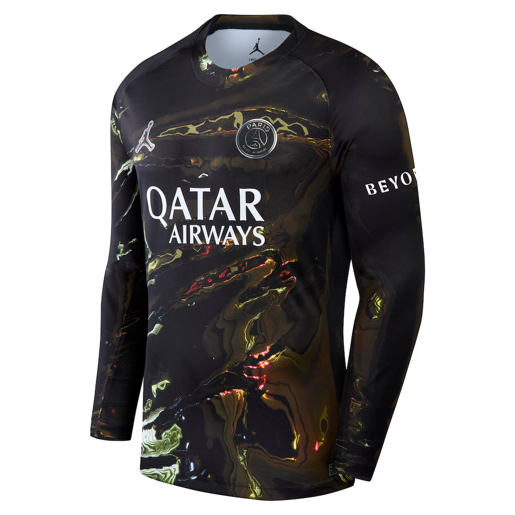 Maillot PSG 25/26 Night Edition Stadium à Manches Longues