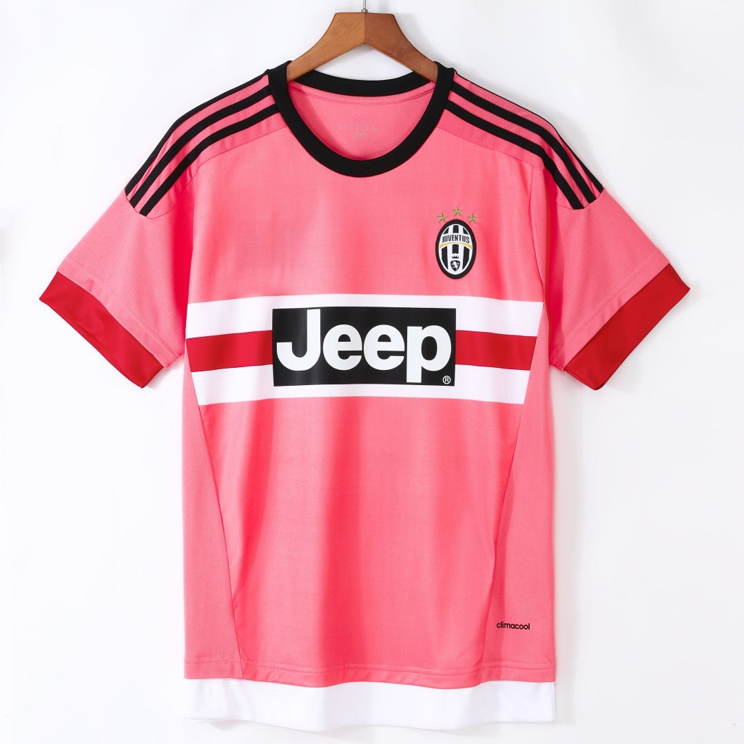 Maillot Extérieur Rétro Juventus 2015-2016