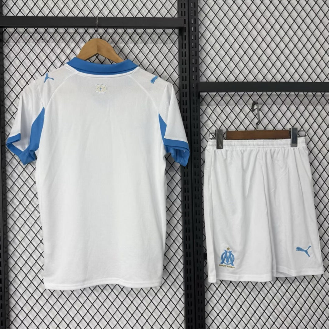Maillot Officiel Olympique de Marseille Domicile 2025/26 – Adulte