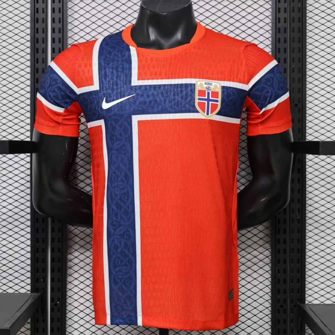 Maillot Norvège 2026 Domicile – Version Player