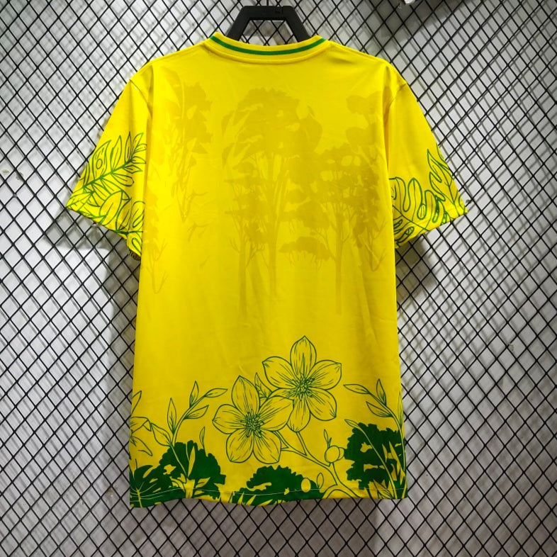 Maillot Brésil 2026 Édition Spéciale Jaune – Modèle A