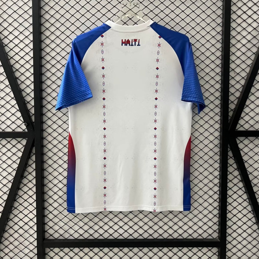 Maillot Extérieur Haïti 2025/26 – Édition Officielle élégante