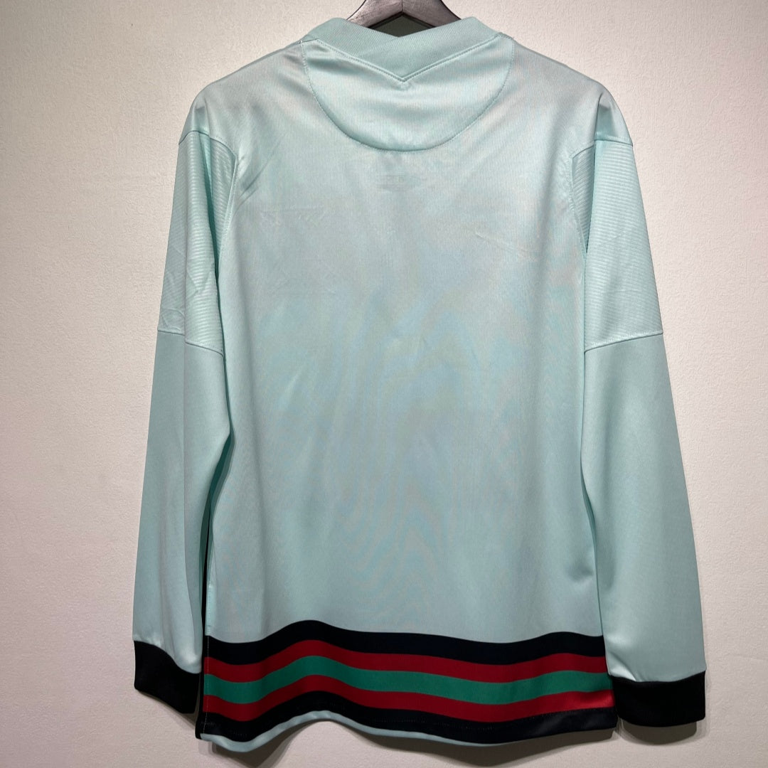 Maillot Rétro Extérieur du Portugal 2020 à Manches Longues