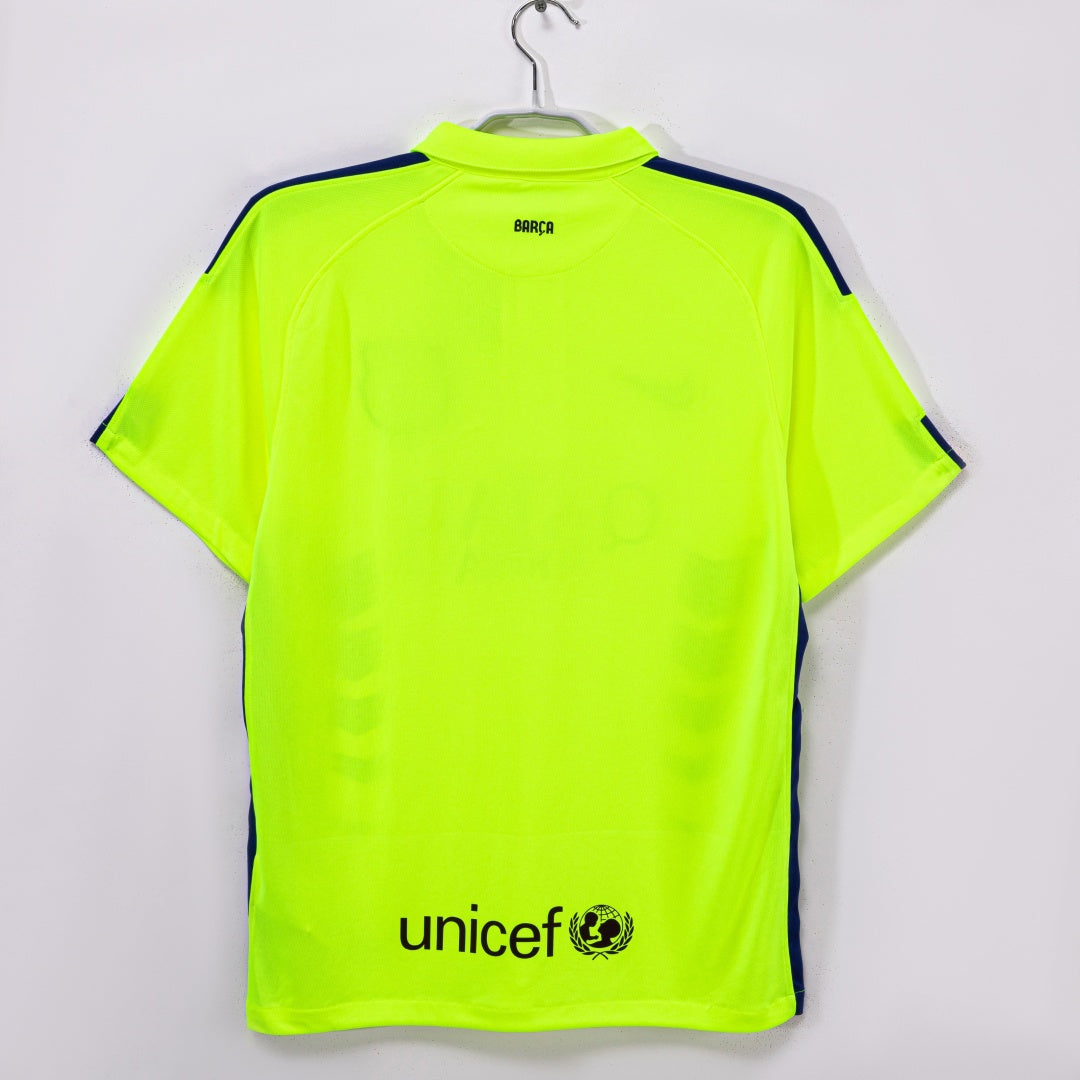 Maillot Third Rétro du FC Barcelone 2014-2015