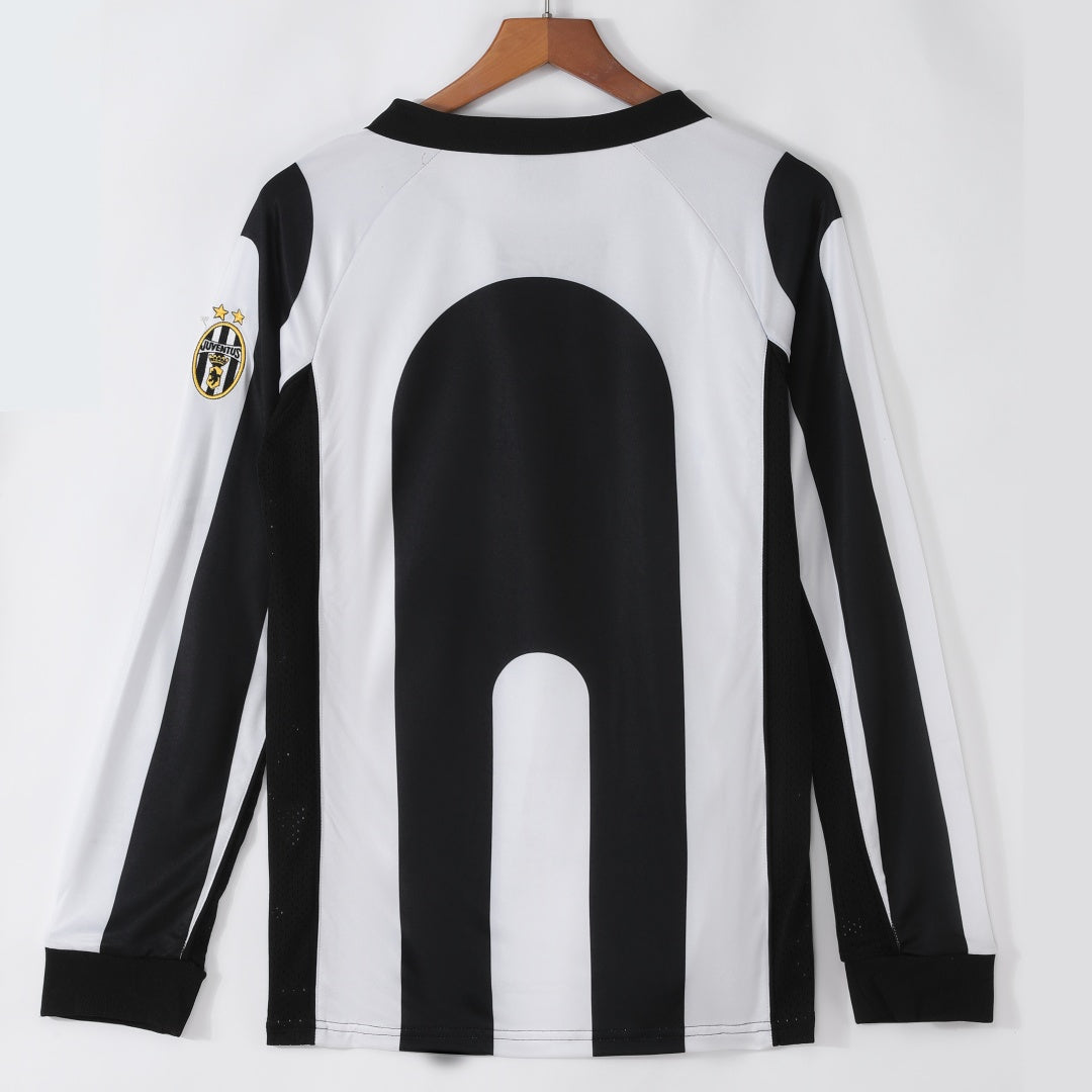 Maillot Rétro Juventus Domicile 1997-1998 à Manches Longues