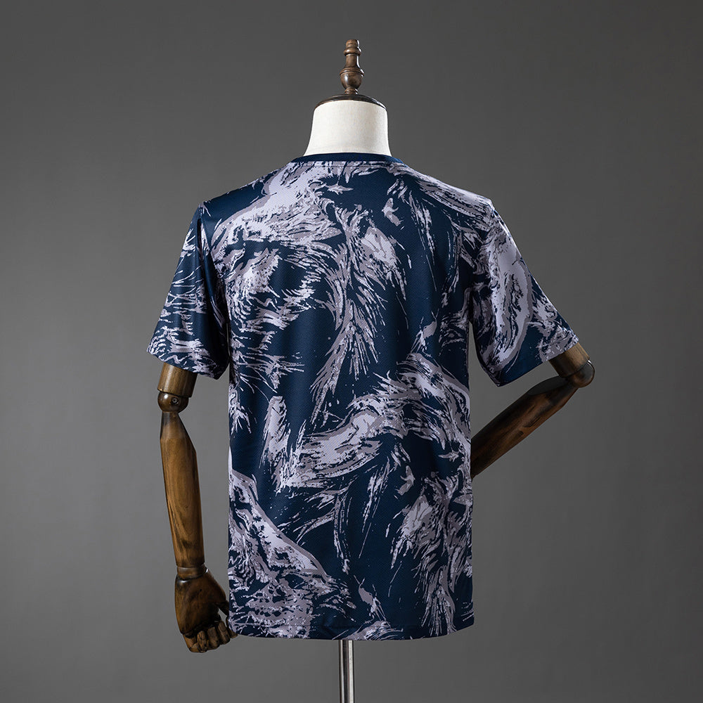 Maillot 26/27 Angleterre bleu marine concept