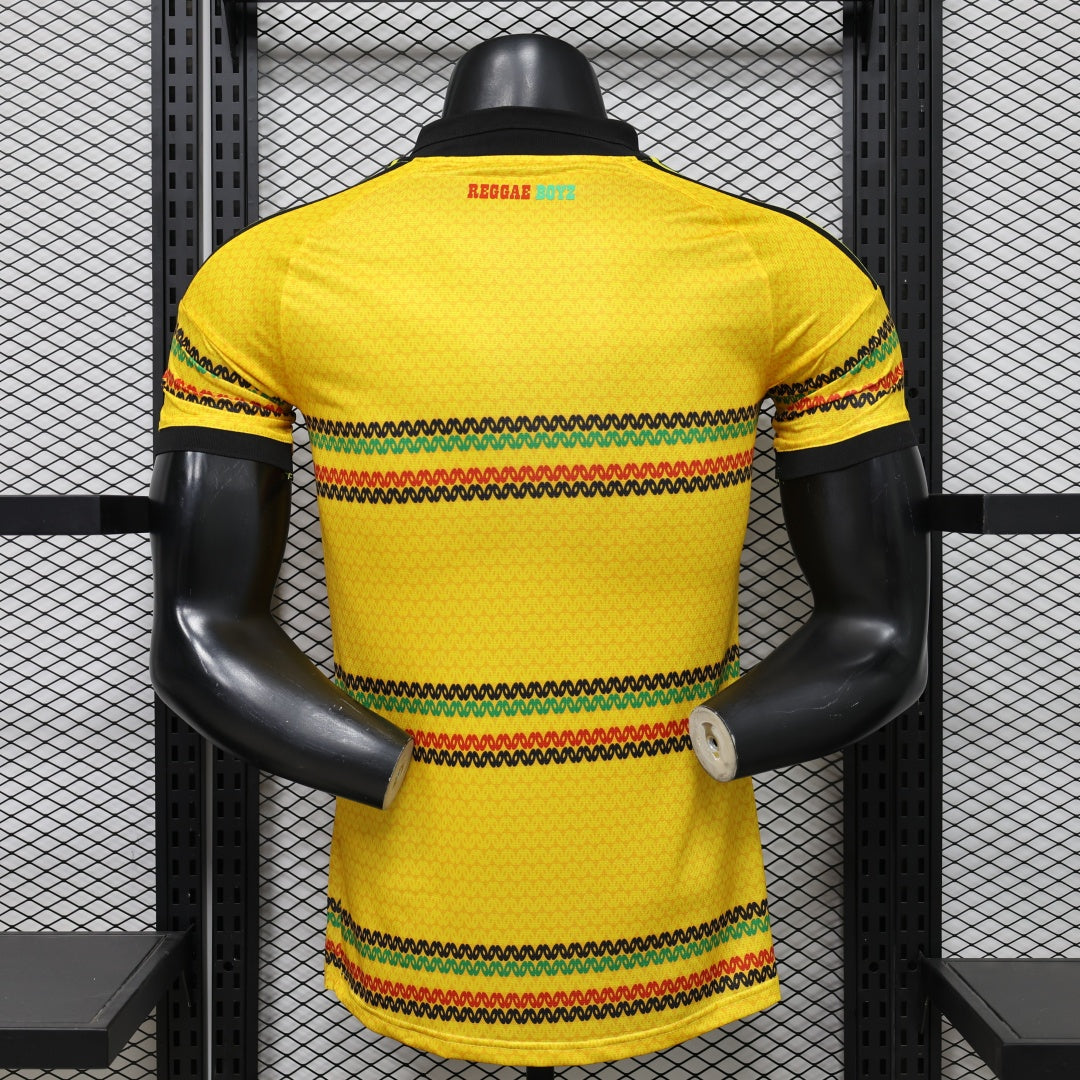 Maillot Joueur Jamaïque Domicile 2026 – Édition Officielle