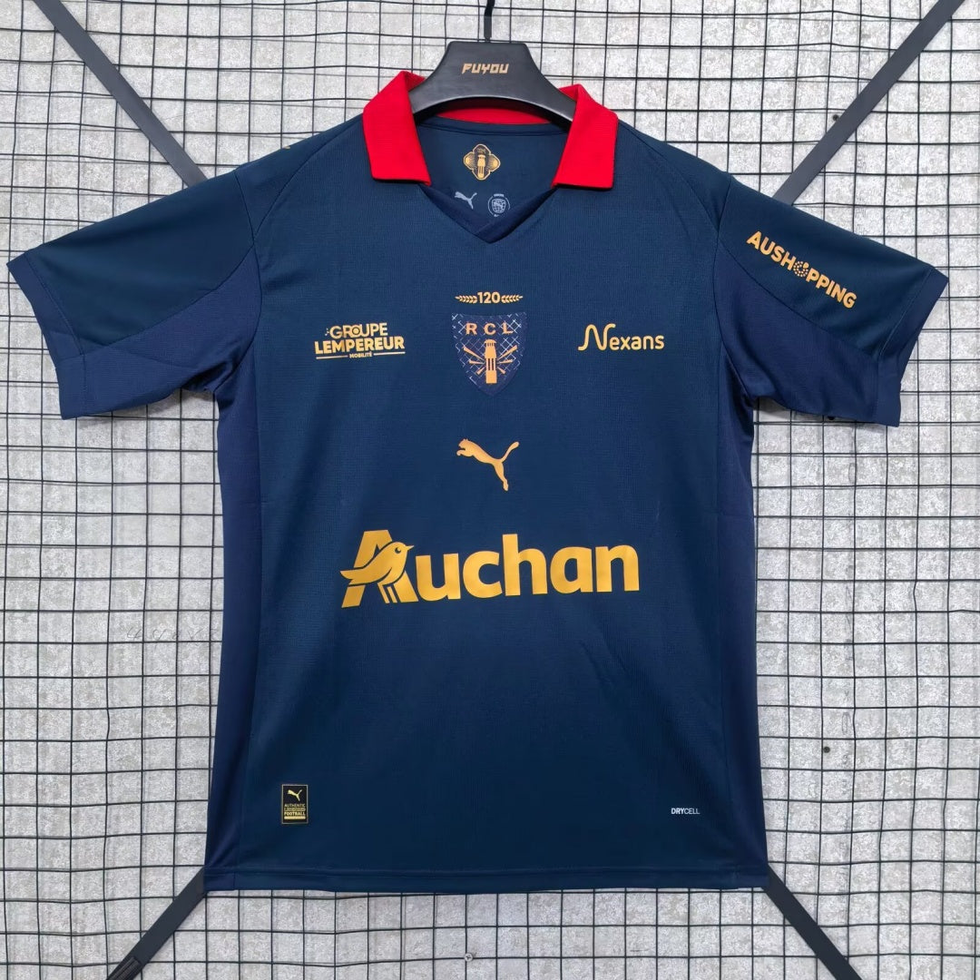 Maillot officiel RC Lens 2025/26 – Quatrième tenue