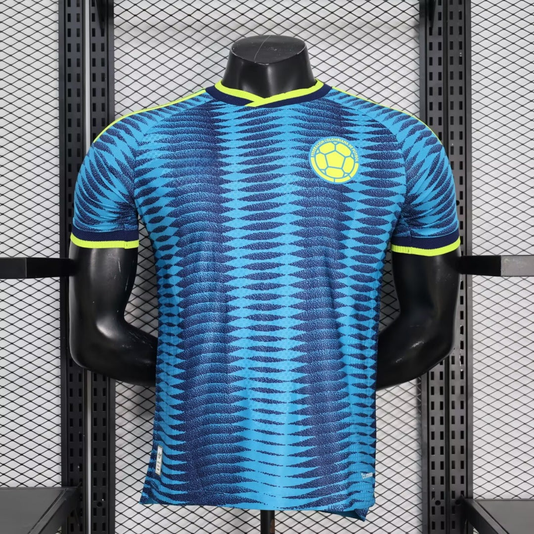 Maillot Extérieur Joueur Colombie 2026 – Édition Premium
