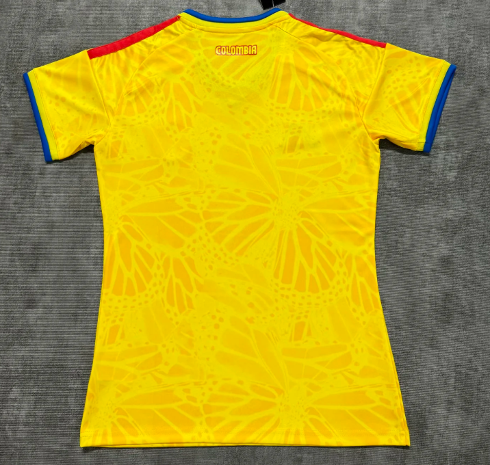Maillot Femme Colombie Domicile 2025/2026