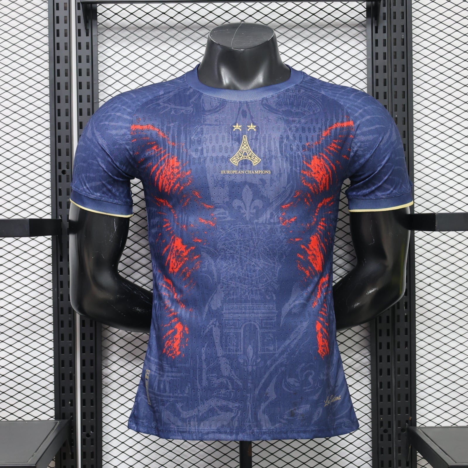 Maillot PSG Player Spécial Bleu 26/27 – Édition I
