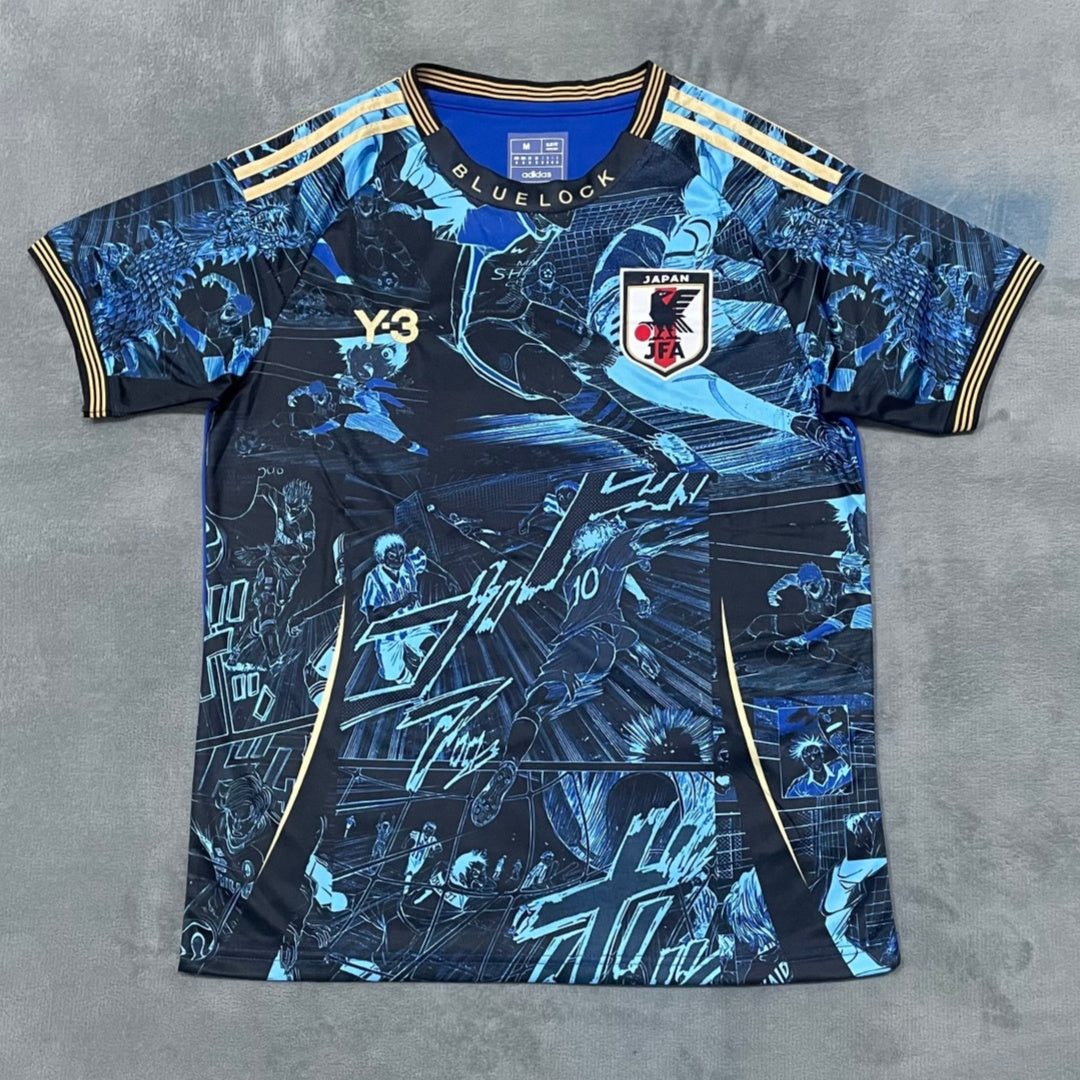 Maillot Japon Anime Bleu Édition Spéciale 2025/26 – Style Unique et Tendance
