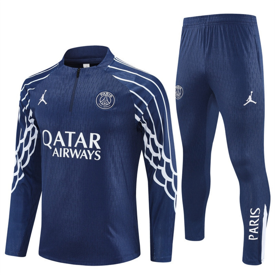 Ensemble PSG Spécial Bleu 25/26 – Style et Passion du Club de Paris