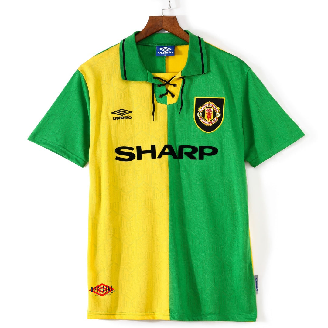 Maillot Rétro Third Manchester United 1992-1994