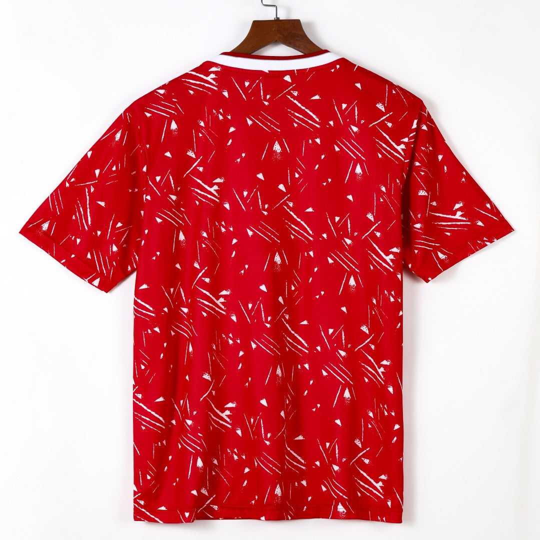 Maillot Rétro Liverpool Domicile 1989-1991