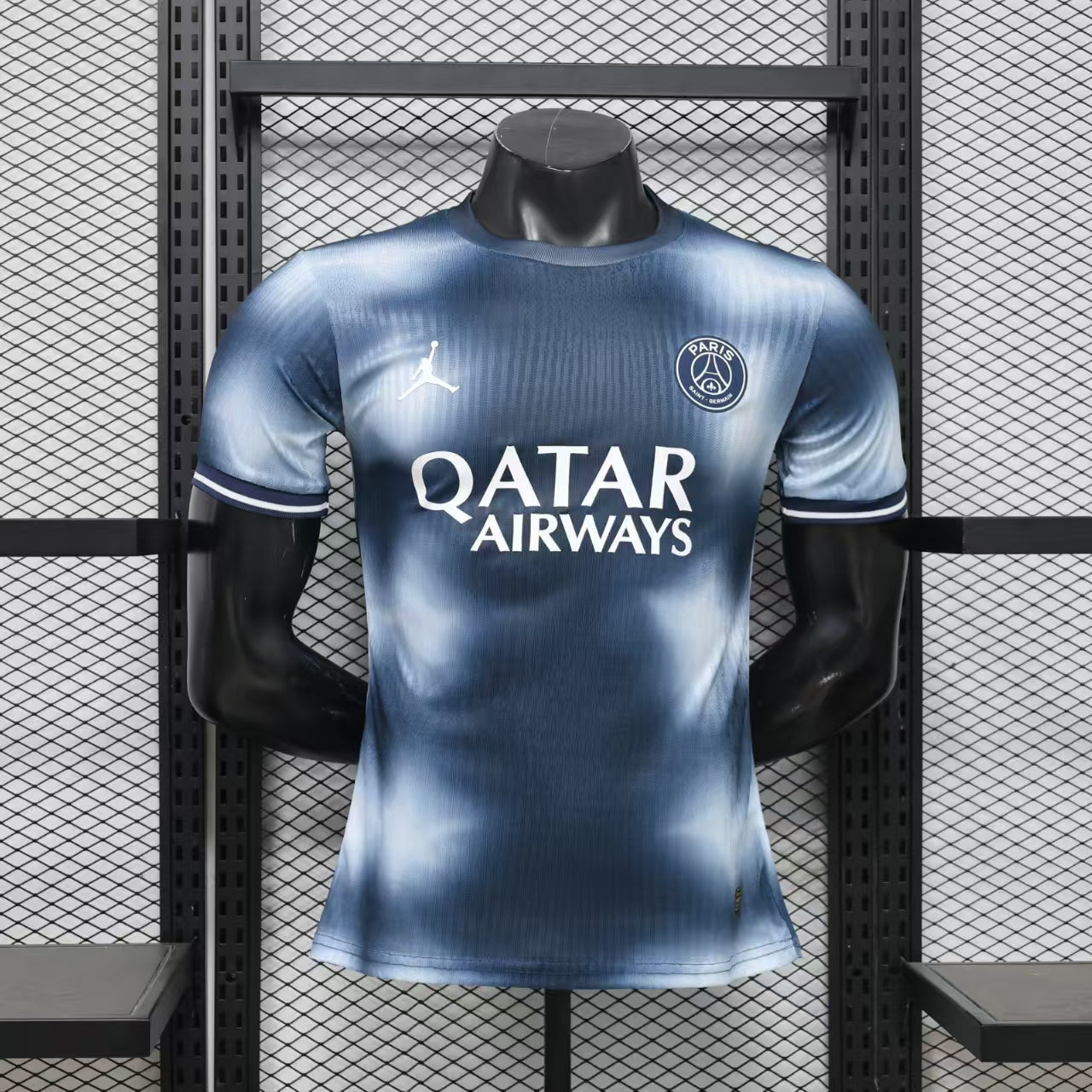 Maillot PSG Joueur 2026/27 – Édition Spéciale Gris Élégant