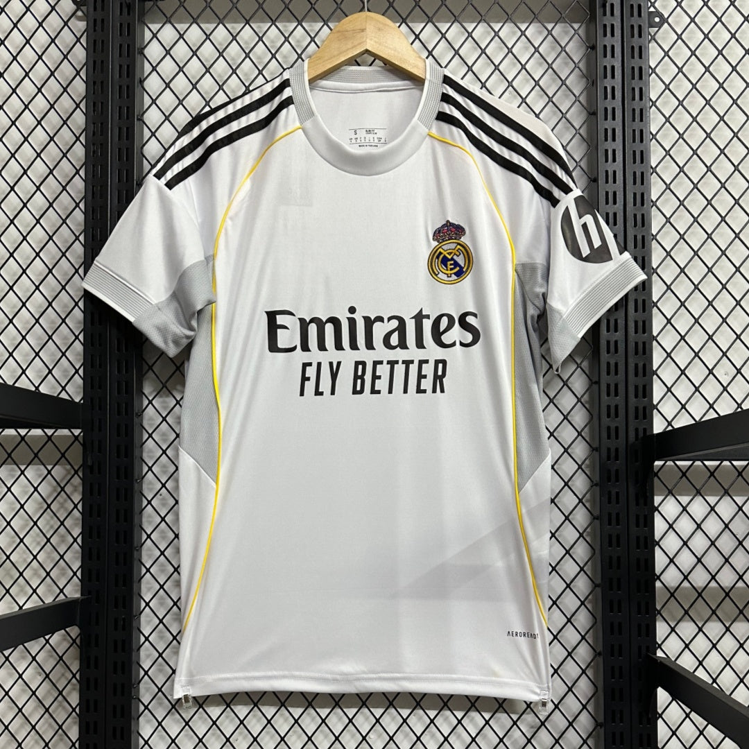 Maillot Domicile Officiel Real Madrid 25/26