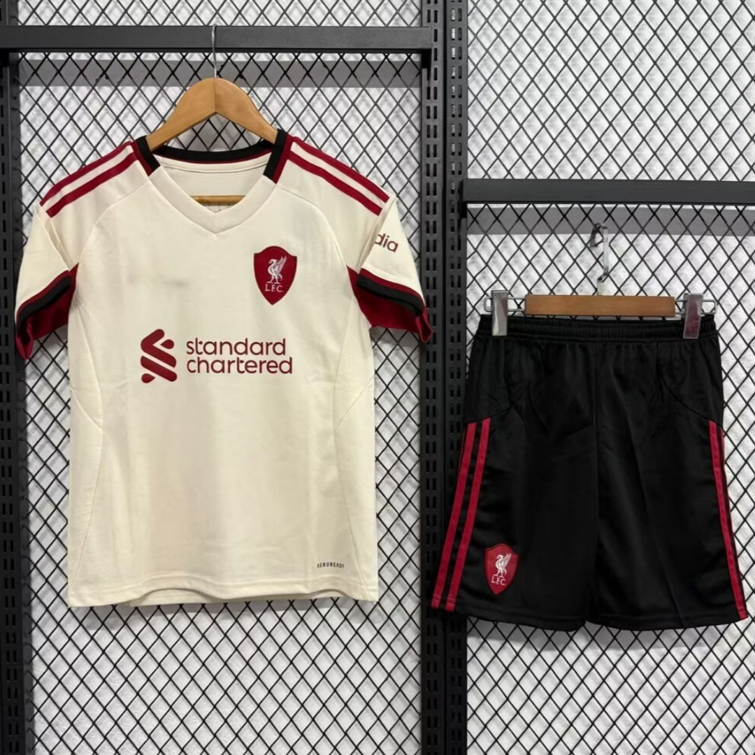 Maillot Extérieur Liverpool 2025/26 – Modèle Adulte