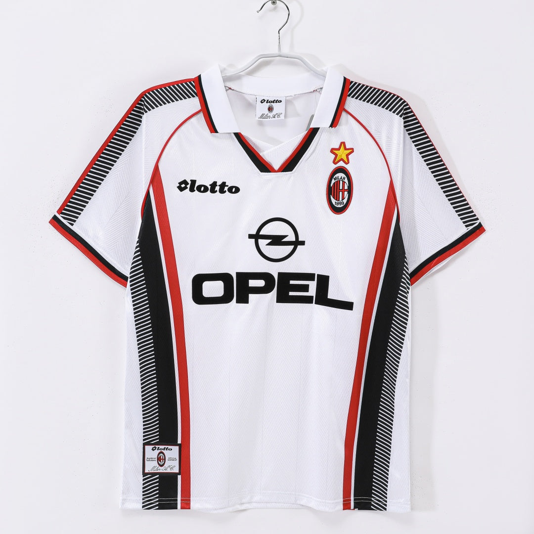 Maillot Extérieur Rétro AC Milan 1997-1998