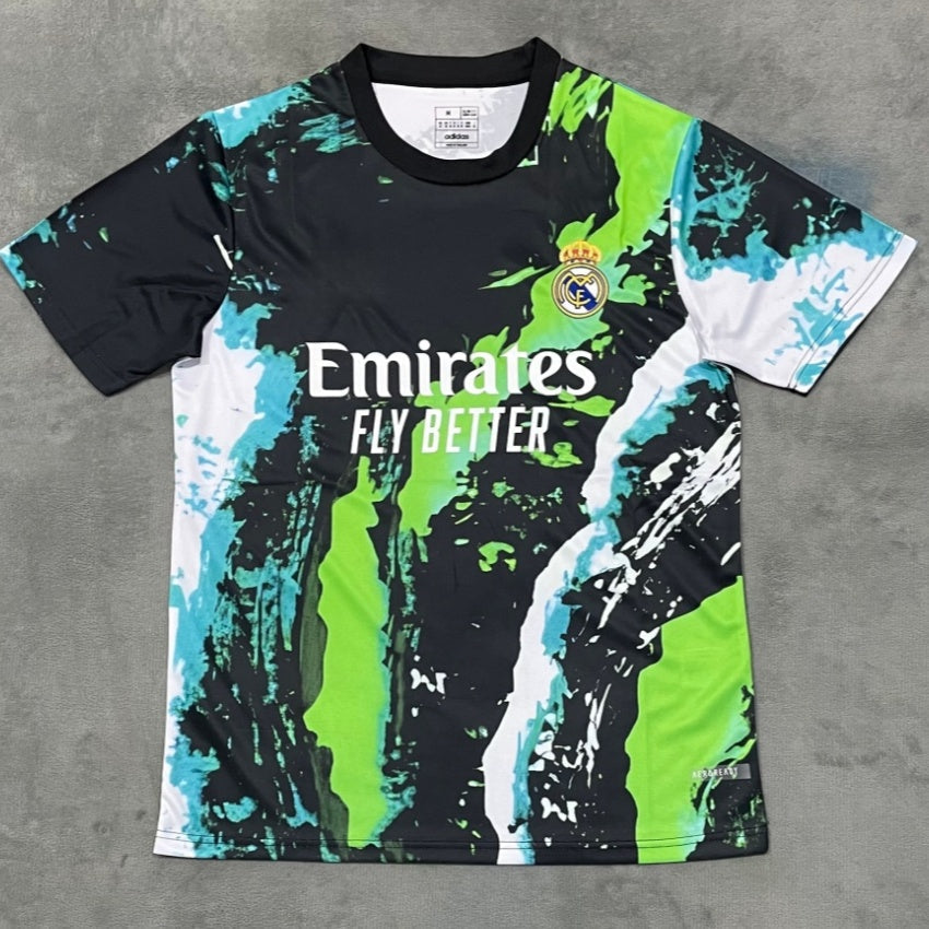 Maillot Real Madrid 2024/25 – Édition Spéciale au Style Vert
