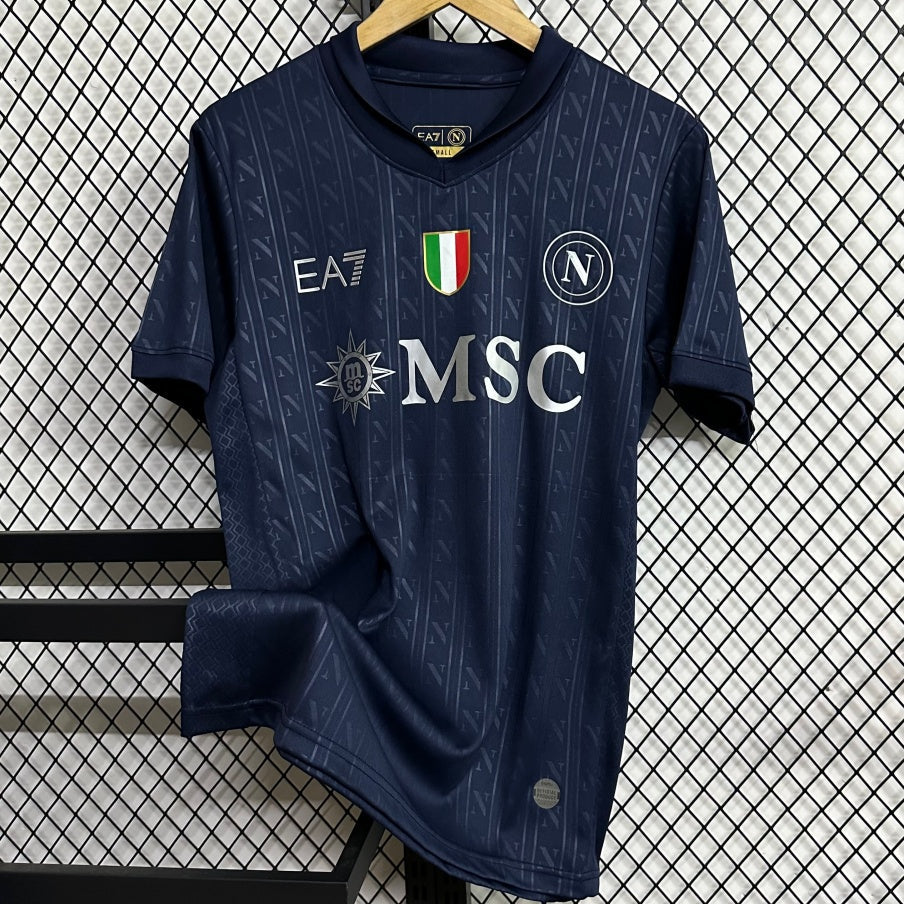 Maillot Officiel Naples Third Extérieur 2025/26