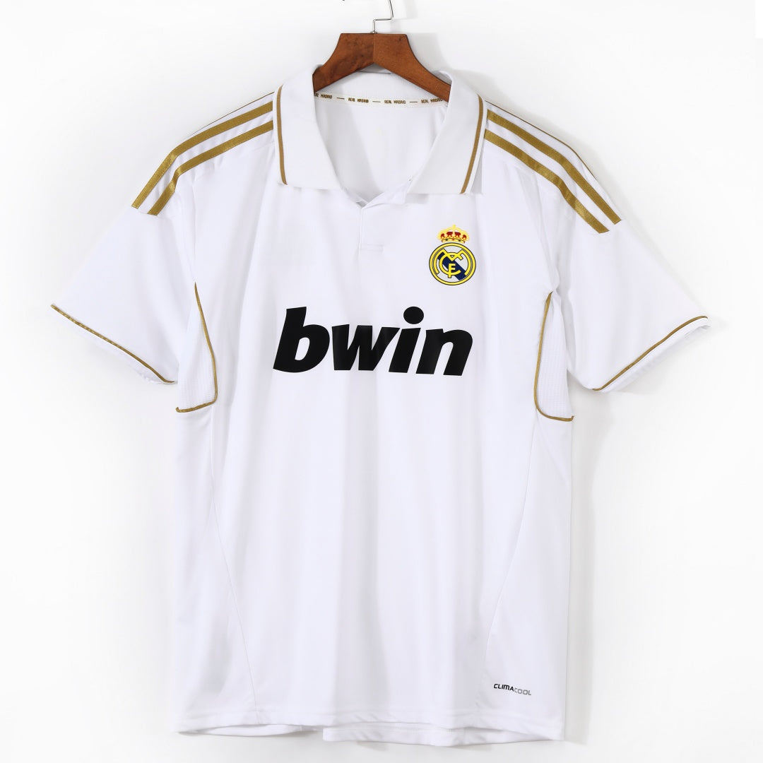 2011-2012 Real Madrid Maillot Domicile Rétro