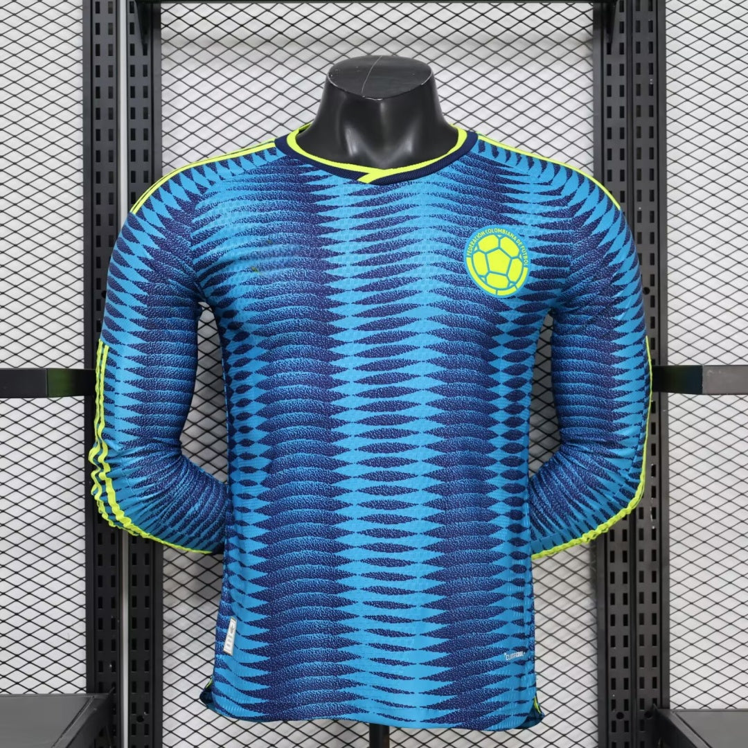 Maillot Colombie Extérieur 2026 Player à Manches Longues