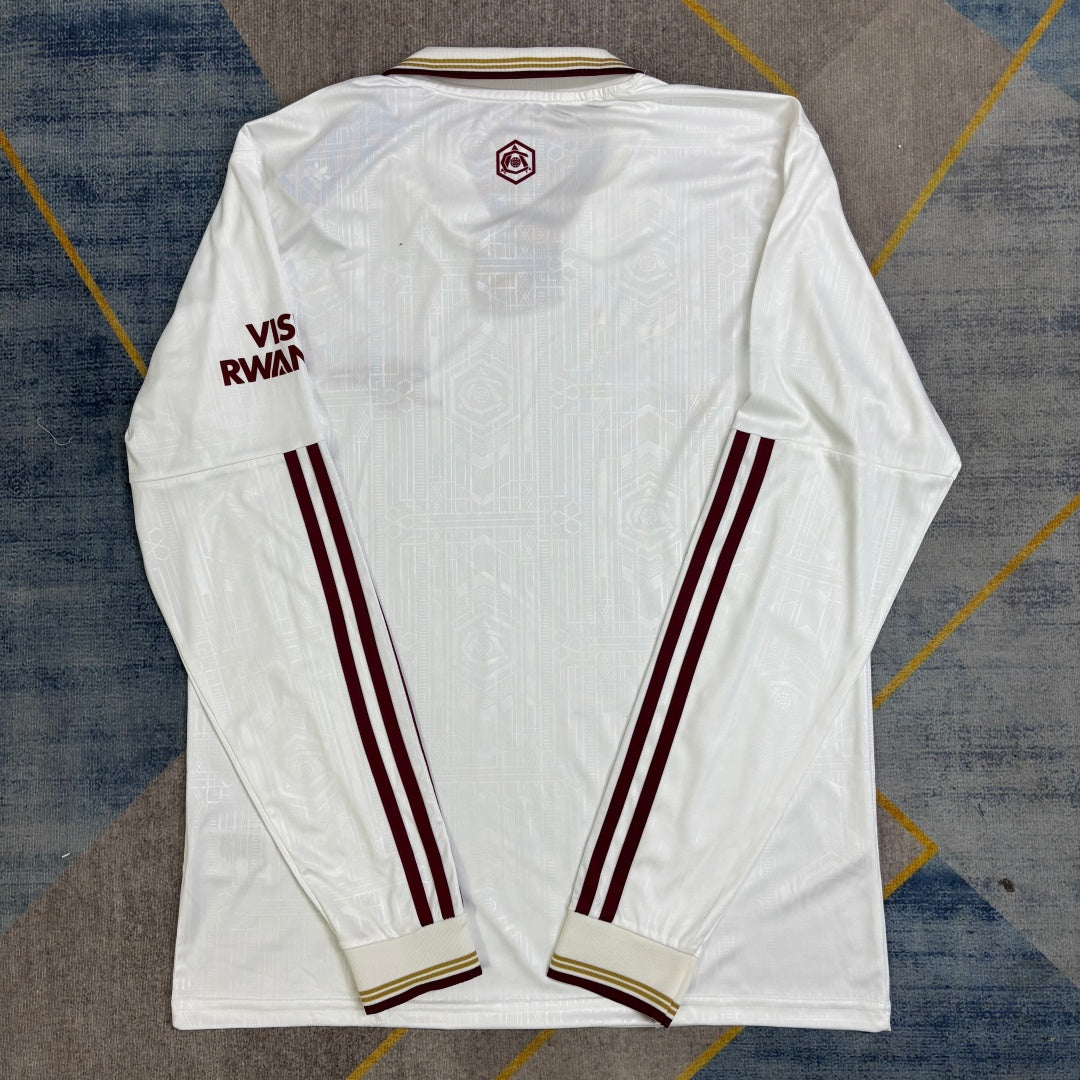Maillot Arsenal Third 2025/26 à Manches Longues – Style Officiel et Élégant