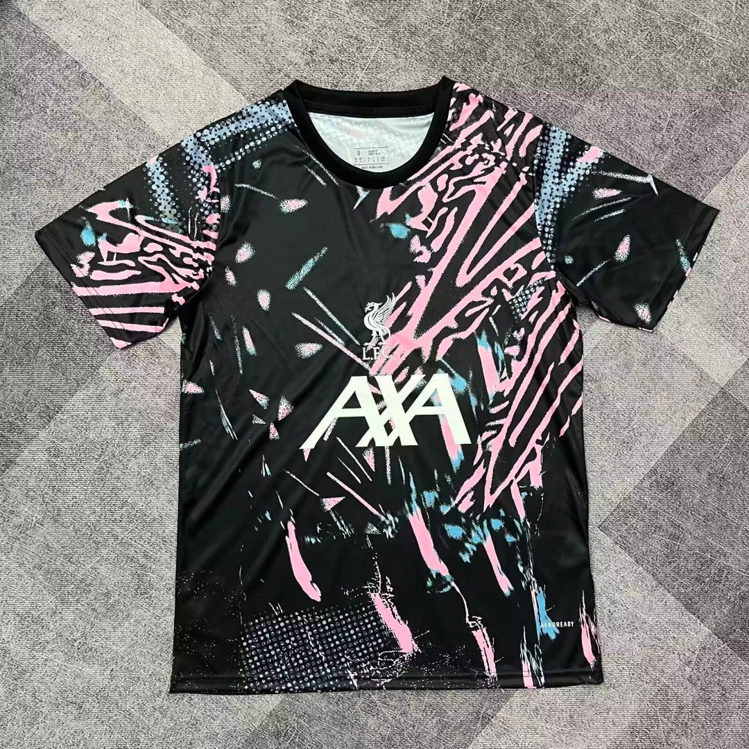 Maillot Liverpool 25/26 Édition Spéciale Noir à Col V