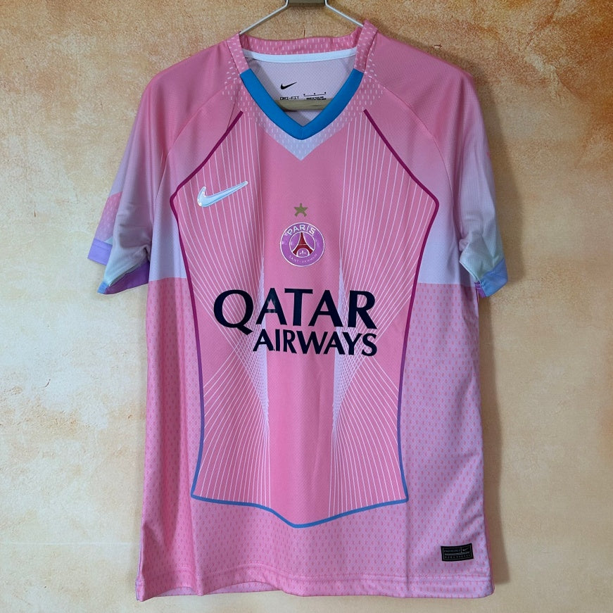 Maillot PSG 25/26 Rose – Édition Spéciale Tendance
