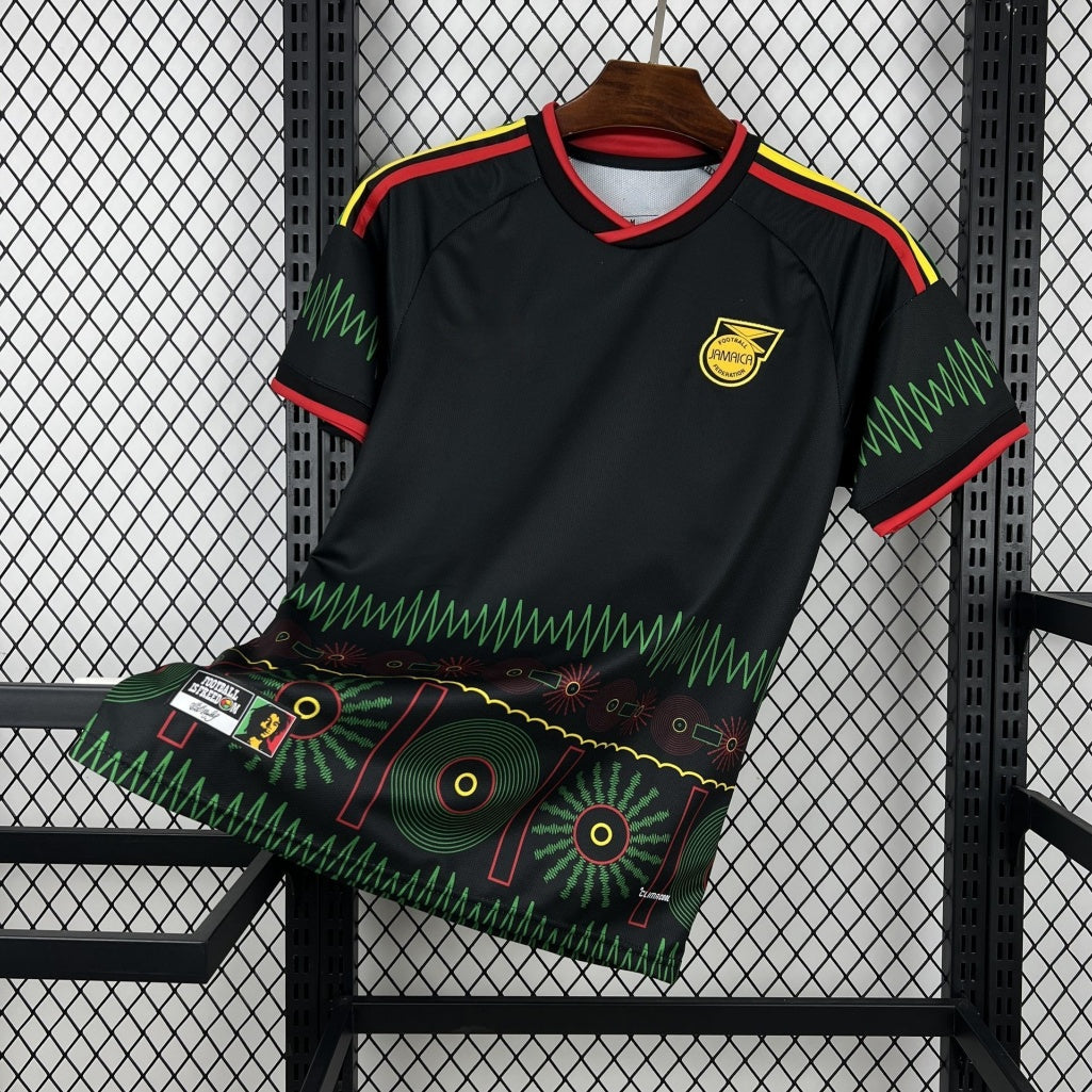 Maillot Extérieur Jamaïque 2025/26 – Édition Officielle Premium