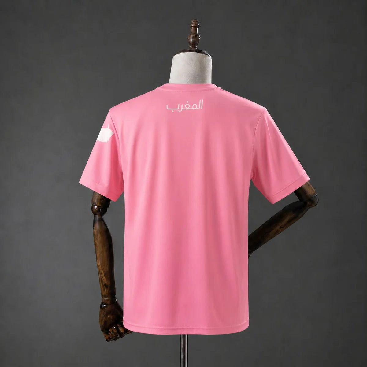 Maillot 26/27 maroc pink desert concept