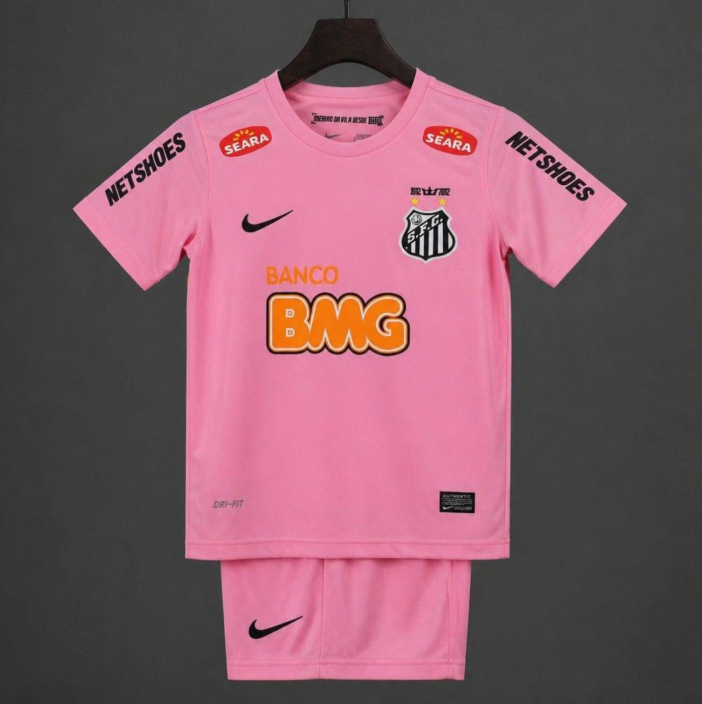 Ensemble Enfant Santos Rétro 2012-2013 – Style Authentique et Confort Optimal