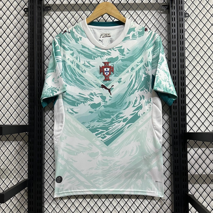 Maillot Portugal Extérieur 2025/2026 – Édition Officielle Élégante
