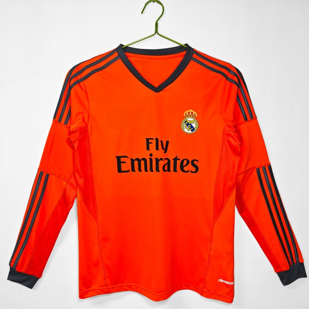 Maillot Rétro Real Madrid 2013-2014 – Troisième Tenue à Manches Longues