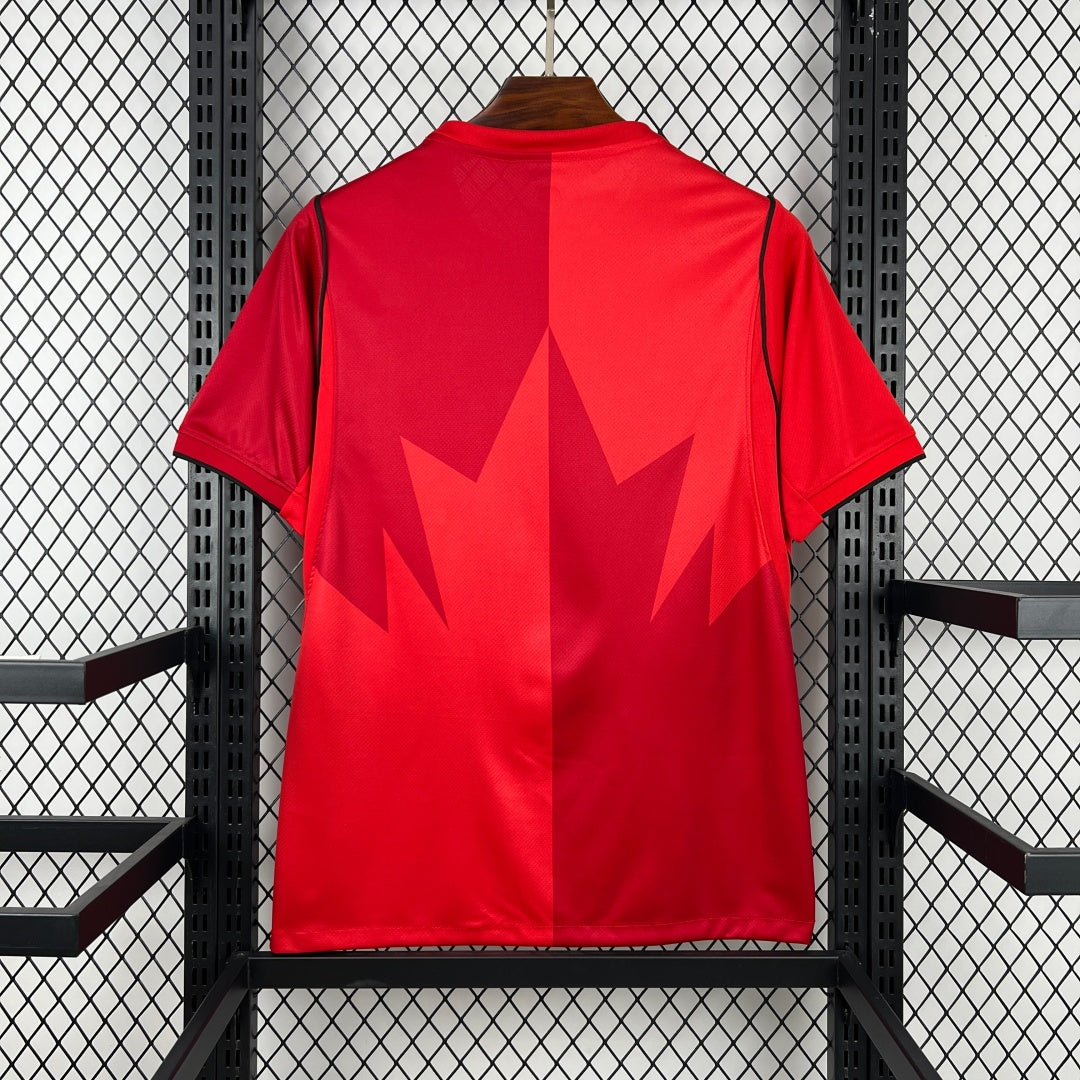 Maillot Officiel Canada 2026 – Tenue Domicile des Supporters