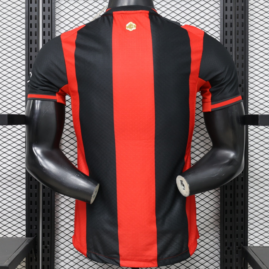 26/27 Maillot Domicile Joueur AC Milan – Édition Officielle Premium