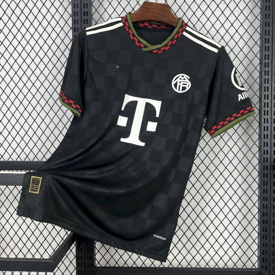 Maillot Third Bayern Munich 25/26 – Design Officiel et Style Premium