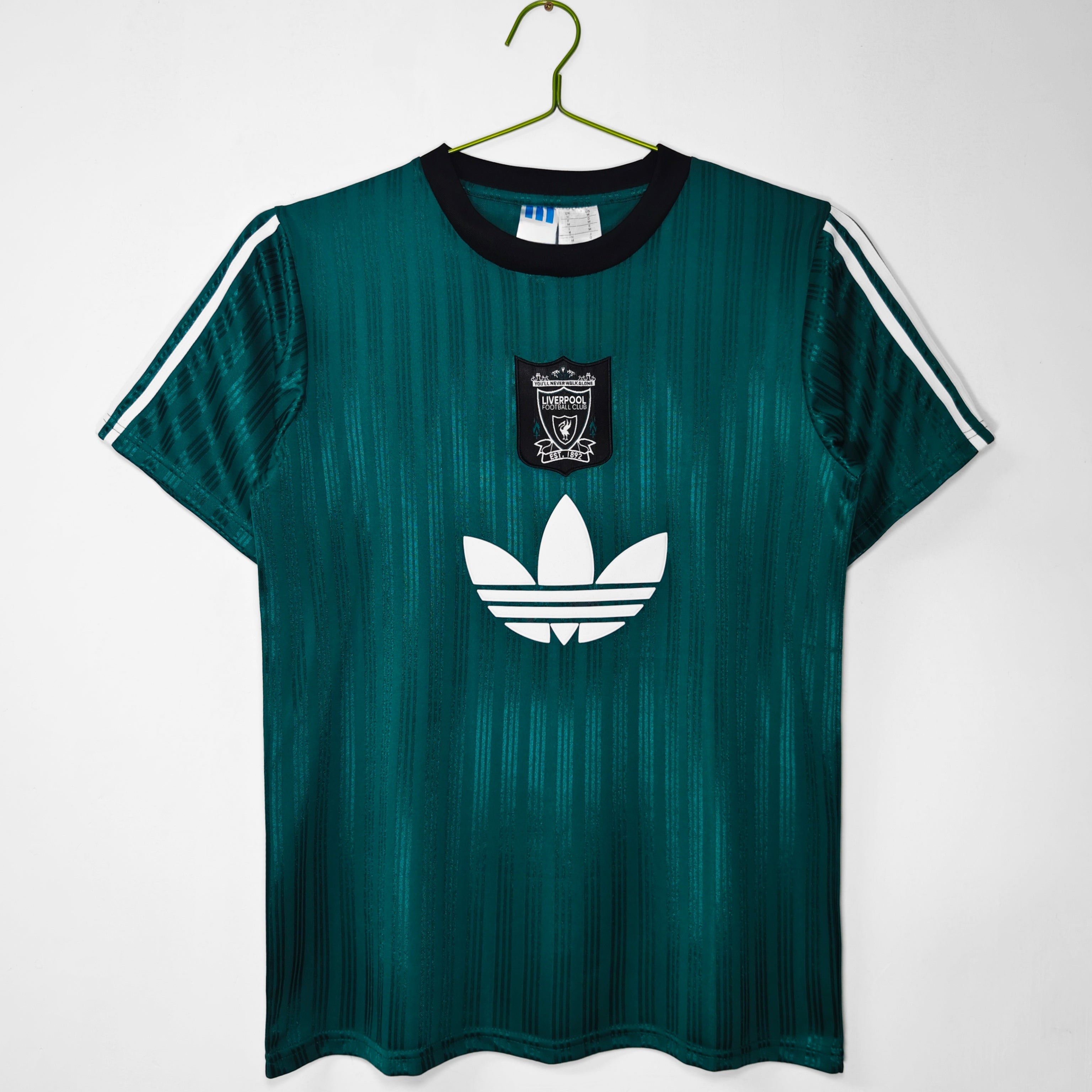 Maillot Rétro Liverpool 1995 – Édition Spéciale Verte