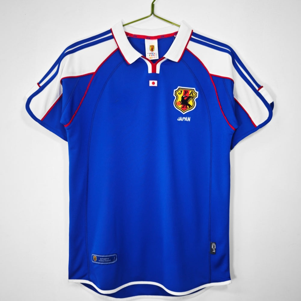 Maillot Domicile du Japon 2000 – Style Rétro Authentique