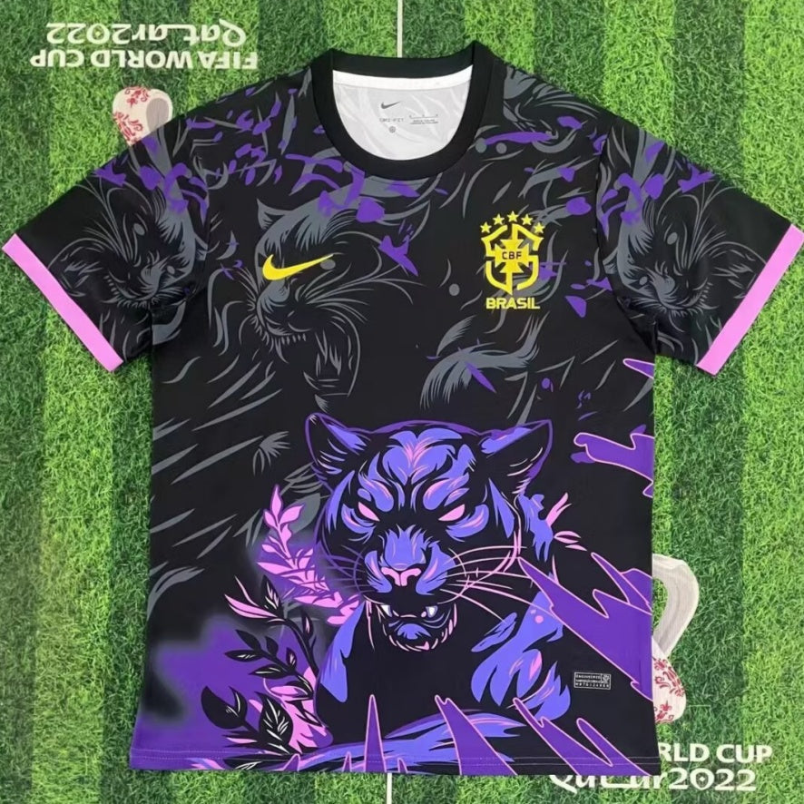 Maillot Brésil Spécial 2025/26 Violet – A