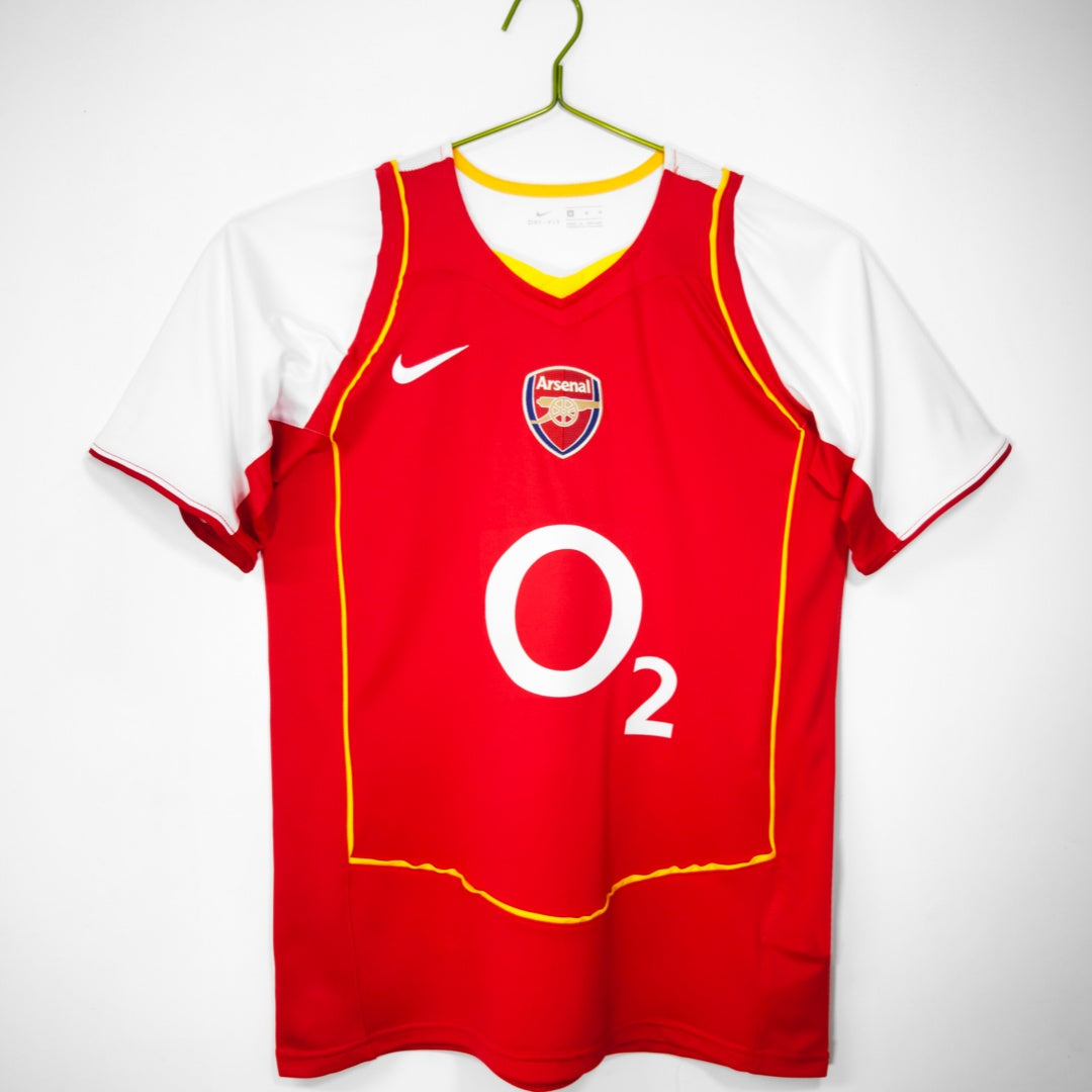 Maillot Rétro Arsenal Domicile 2004-2005
