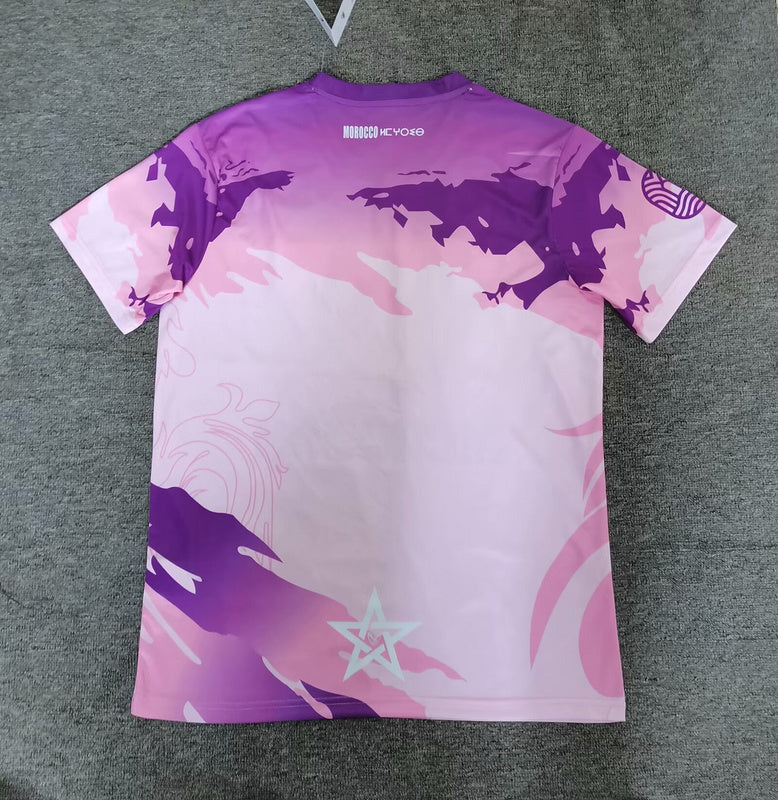 Maillot 26/27 maroc Rose/Violet concept