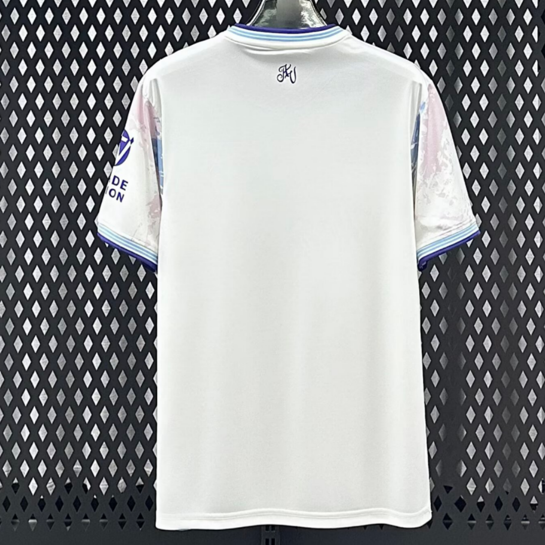 Maillot Third Aston Villa 2025/26 – Style Officiel et Design Élégant