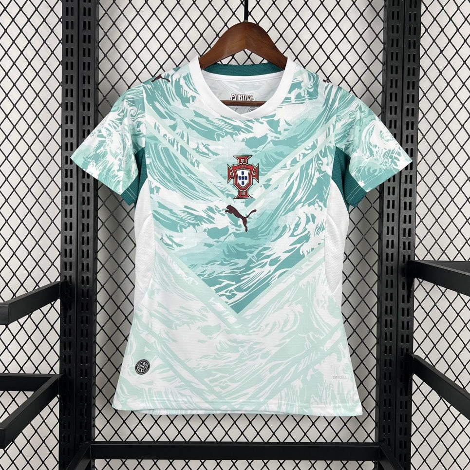 Maillot Extérieur Portugal 2026 pour Femme