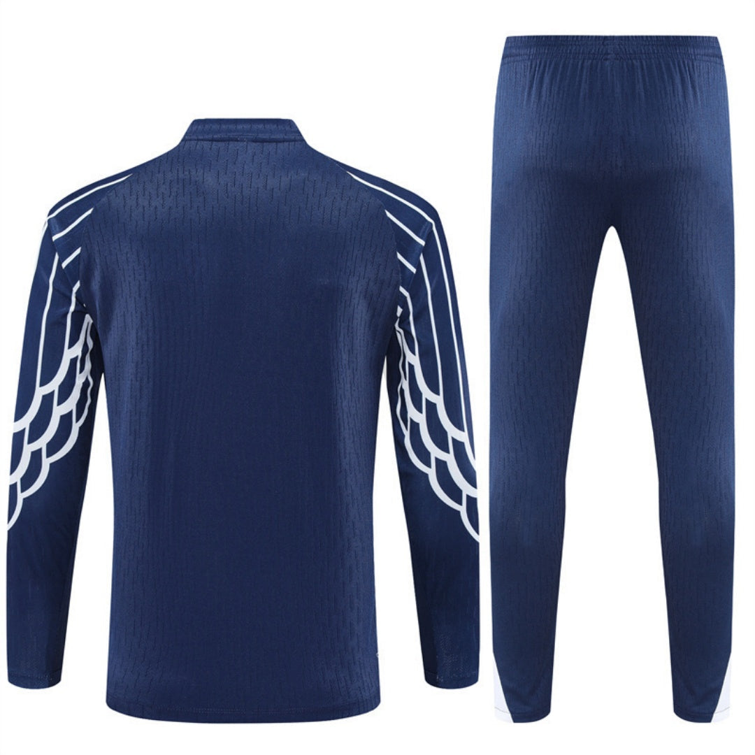 Ensemble PSG Spécial Bleu 25/26 – Style et Passion du Club de Paris