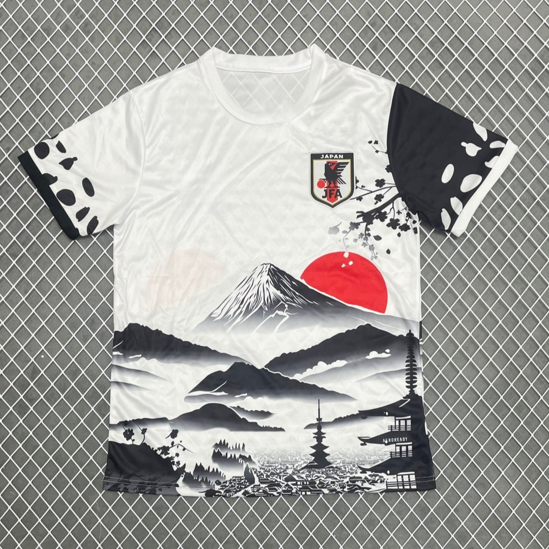 Maillot Japon 2025/2026 – Édition Spéciale Blanche