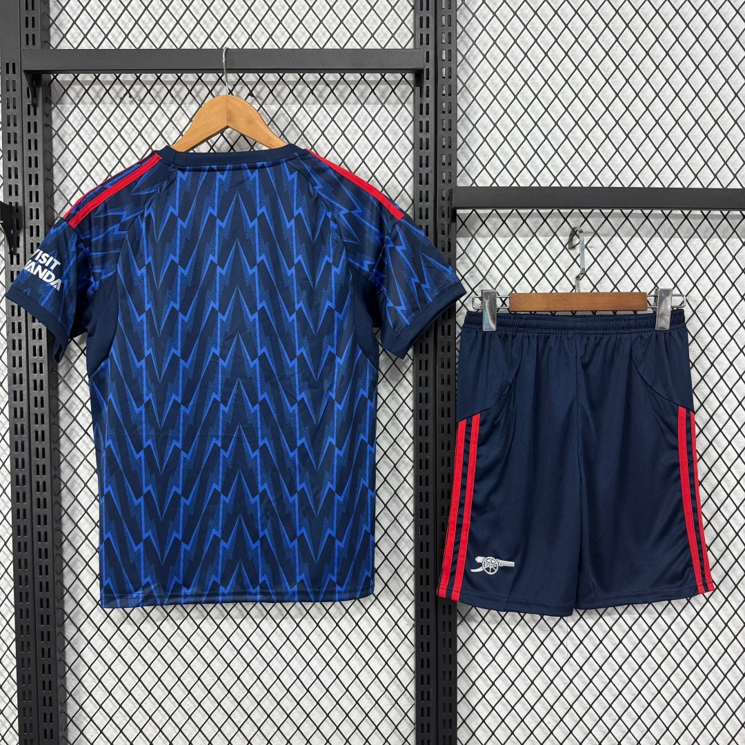 Maillot Extérieur Arsenal 2025/26 – Modèle Adulte Officiel